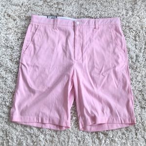 NWT Men’s Foot Joy pink golf short sz w36